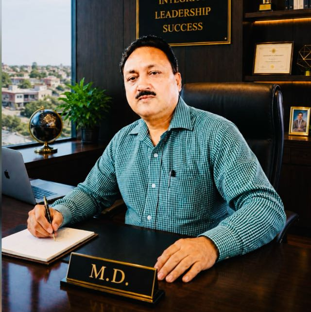 Sanjay Tyagi, Founder of Techno India