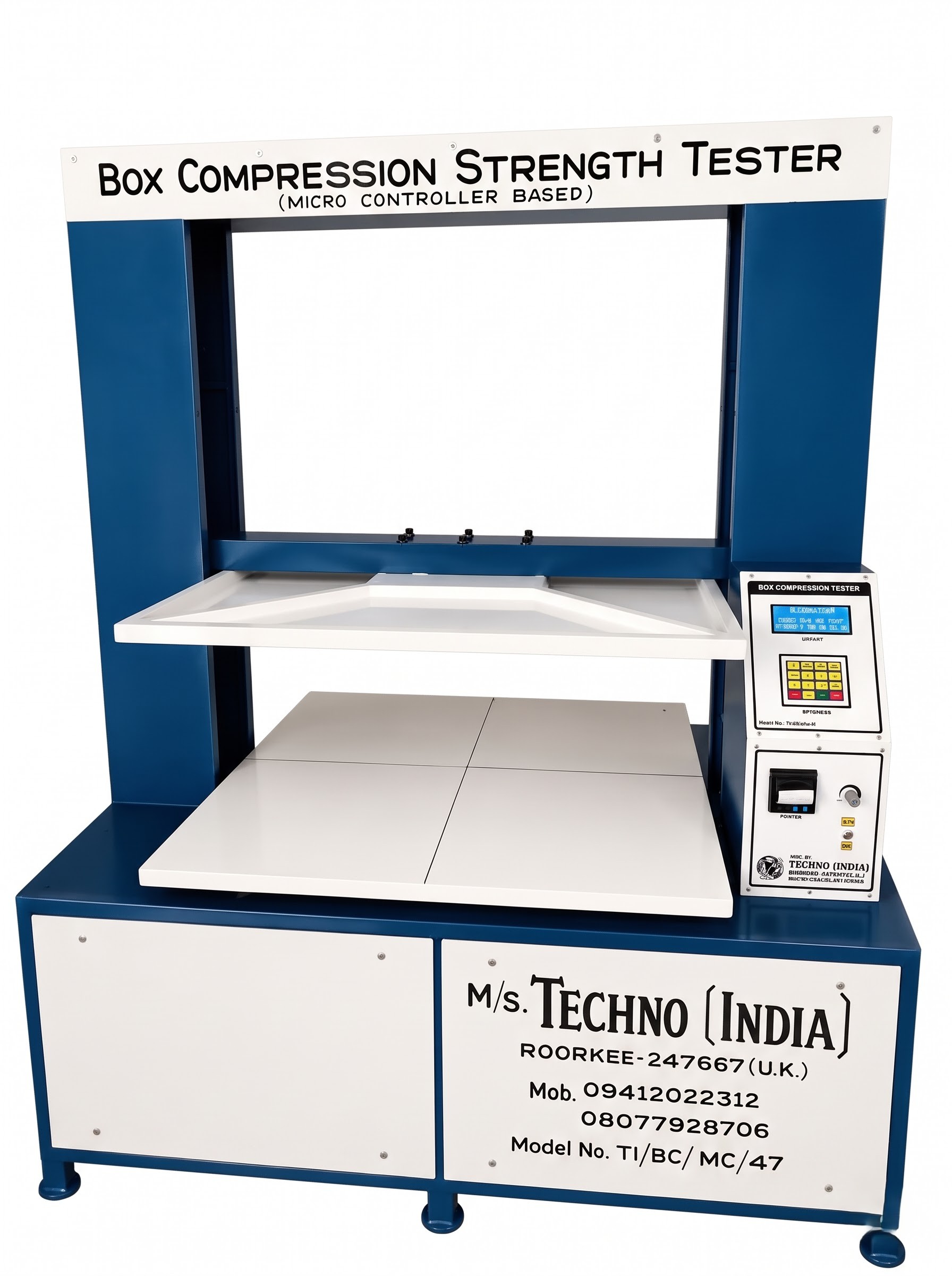 Box Compression Strength Tester