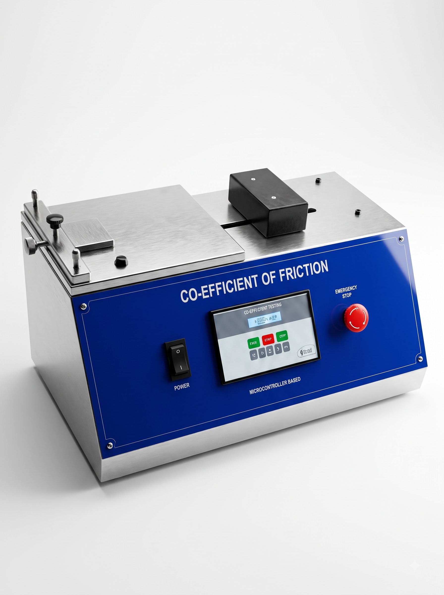 Digital Coefficient of Friction Tester