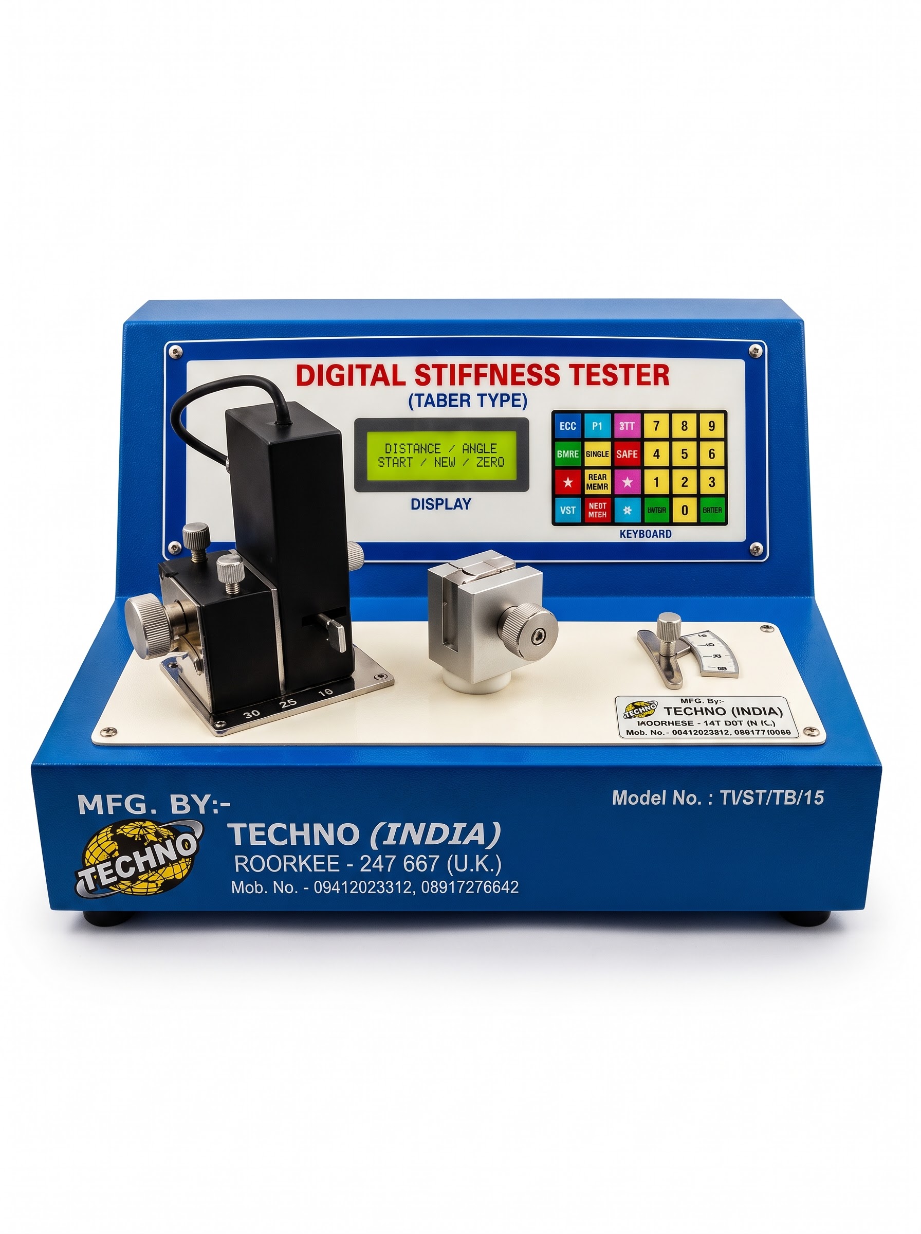Digital Stiffness Tester (Taber Type)